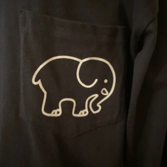 Ivory Ella Long Sleeve Tee size XS NWOT - Picture 5 of 5